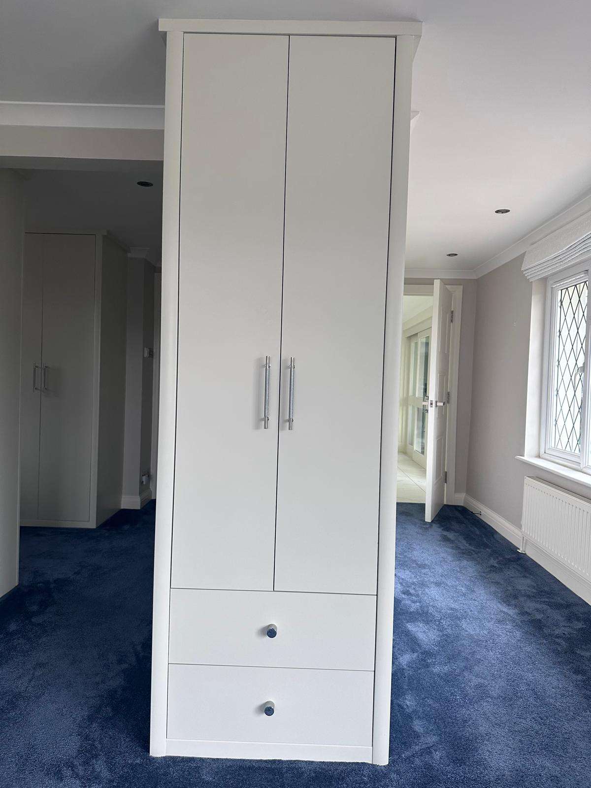 High-Quality Bespoke Fitted Wardrobes
