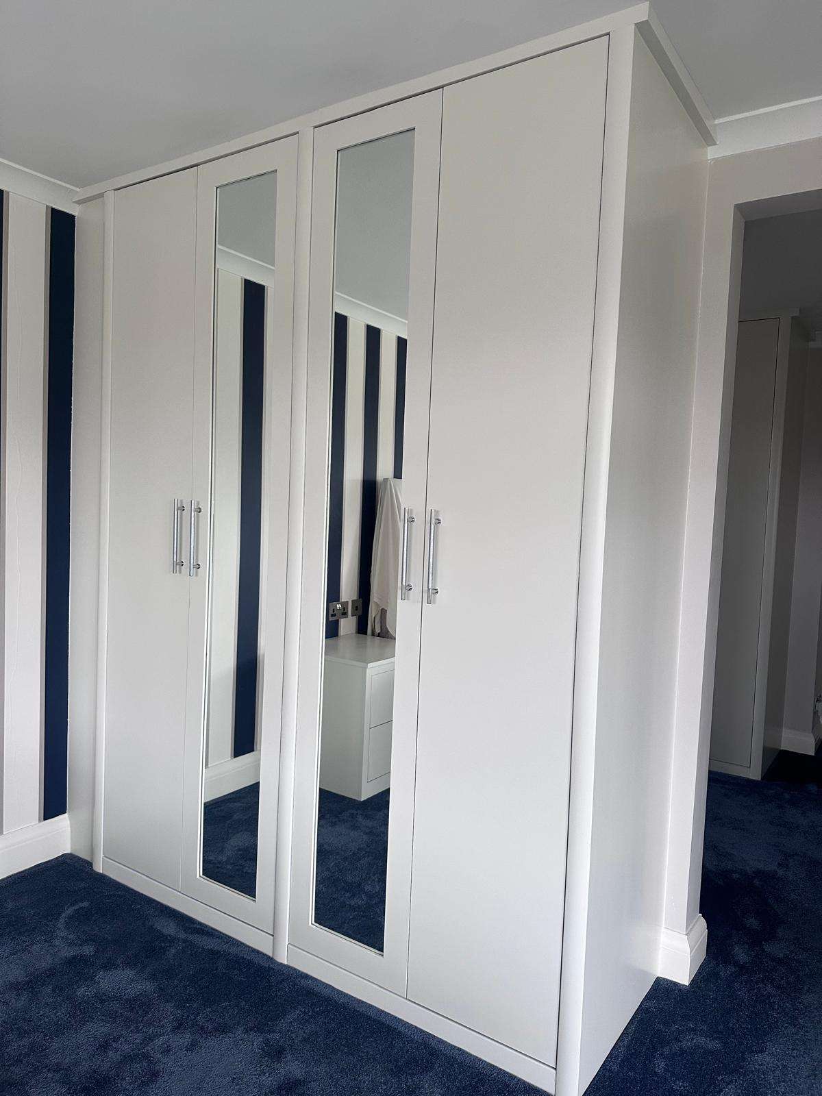 High-Quality Bespoke Fitted Wardrobes